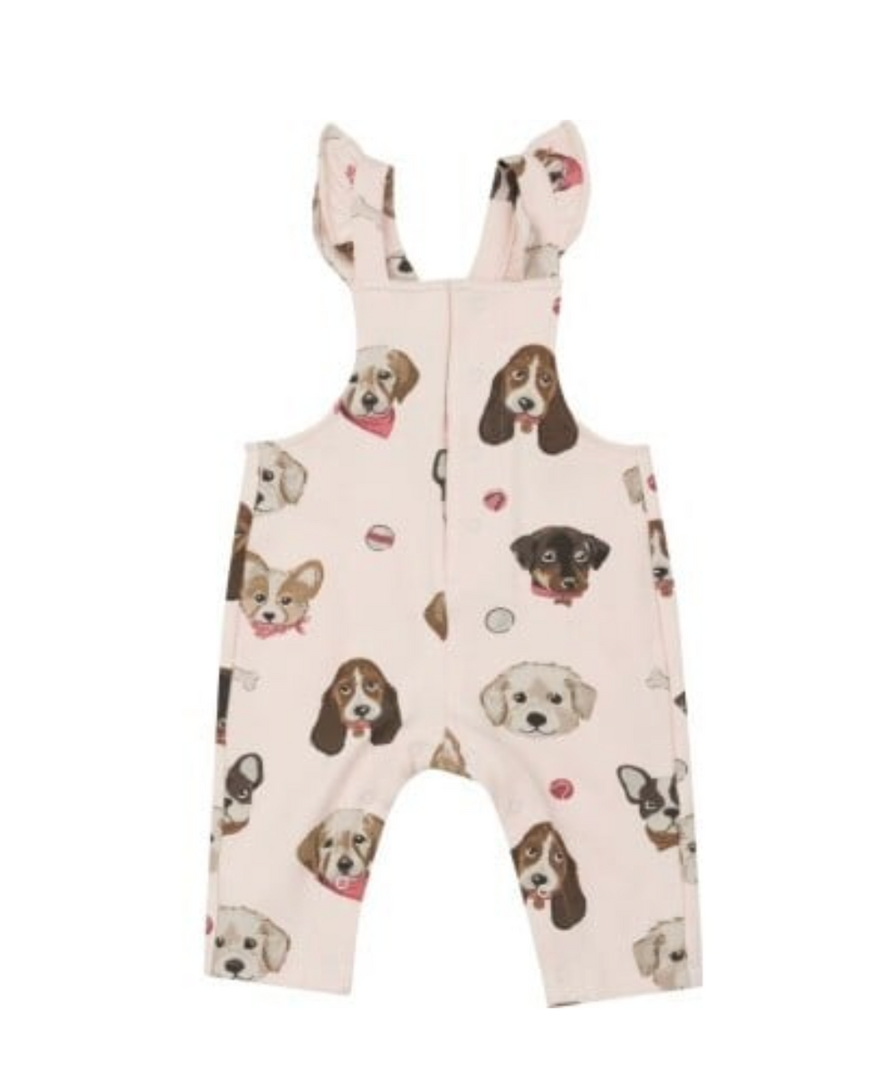 Angel Dear Puppy Faces Overall Nikko Blu Boutique
