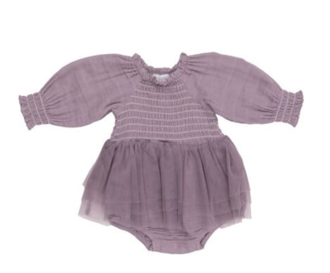 Angel Dear Lavender Tutu Bubble