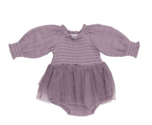 Angel Dear Lavender Tutu Bubble