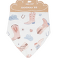 Angel Dear Cowboy Boots Pink - Bandana Bib