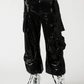 Steve Madden Duo Pant Black Sequin