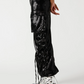 Steve Madden Duo Pant Black Sequin