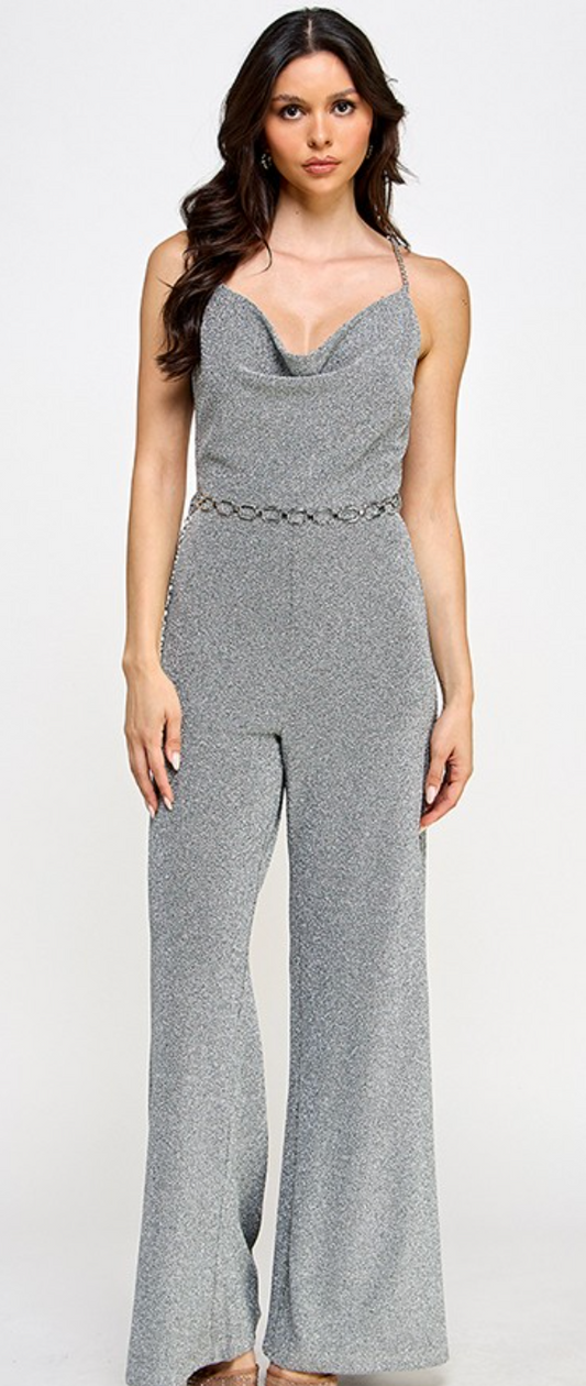 Starla Glitter Jumpsuit