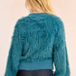 Gretchen Petrol Blue Sweater