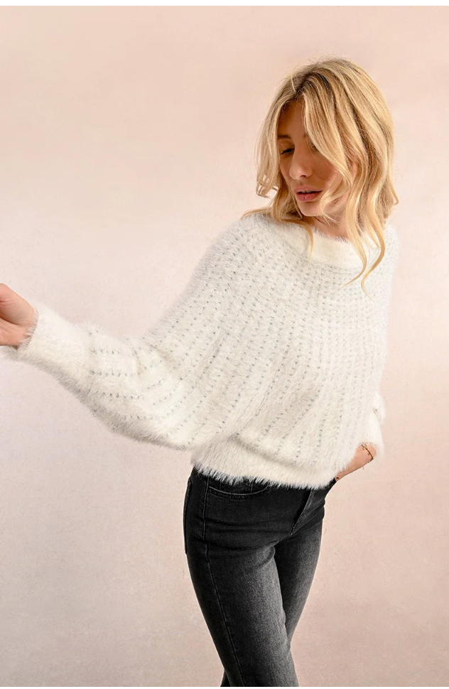 Lydia Batwing Sweater