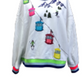 Queen of Sparkles White Ski Lift Sweatshirt