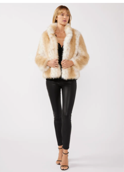 Alaina Faux Fur Jacket