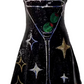 Queen Of Sparkles Black Martini Dress