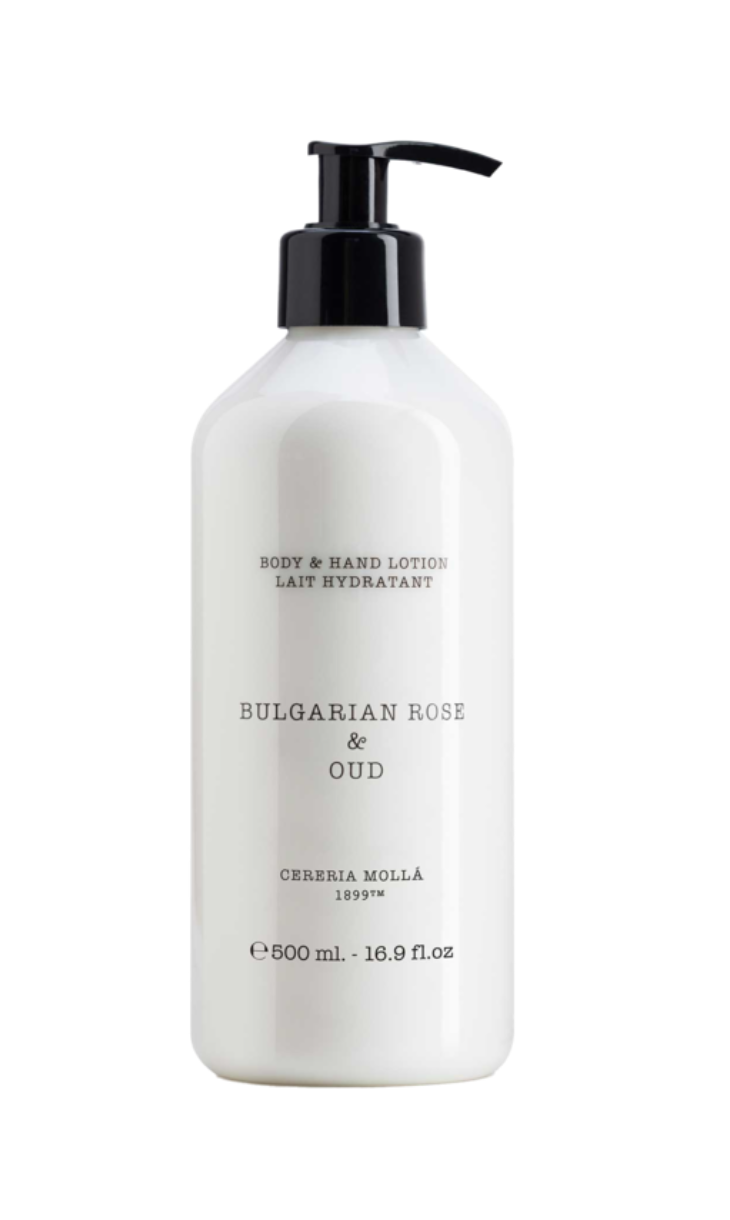 Bulgarian Rose & Oud Hand & Body Lotion