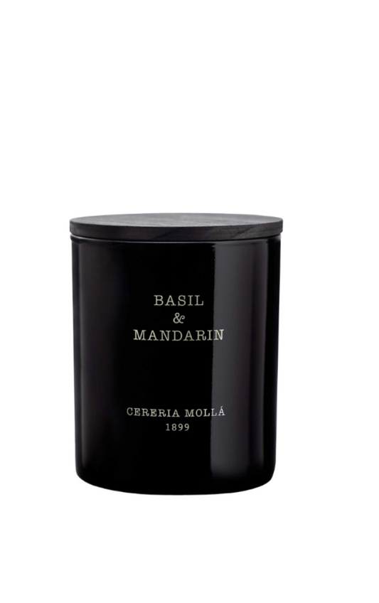 Basil & Mandarin 8 oz Candle