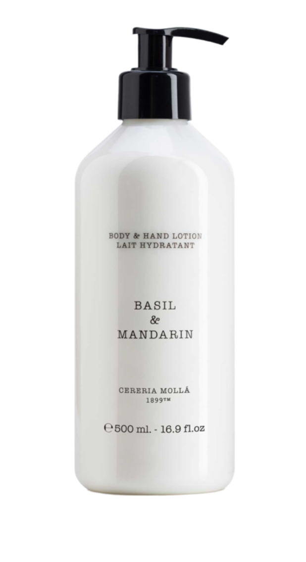 Basil & Mandarin Hand & Body Lotion