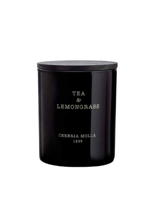 Tea & Lemongrass Candle