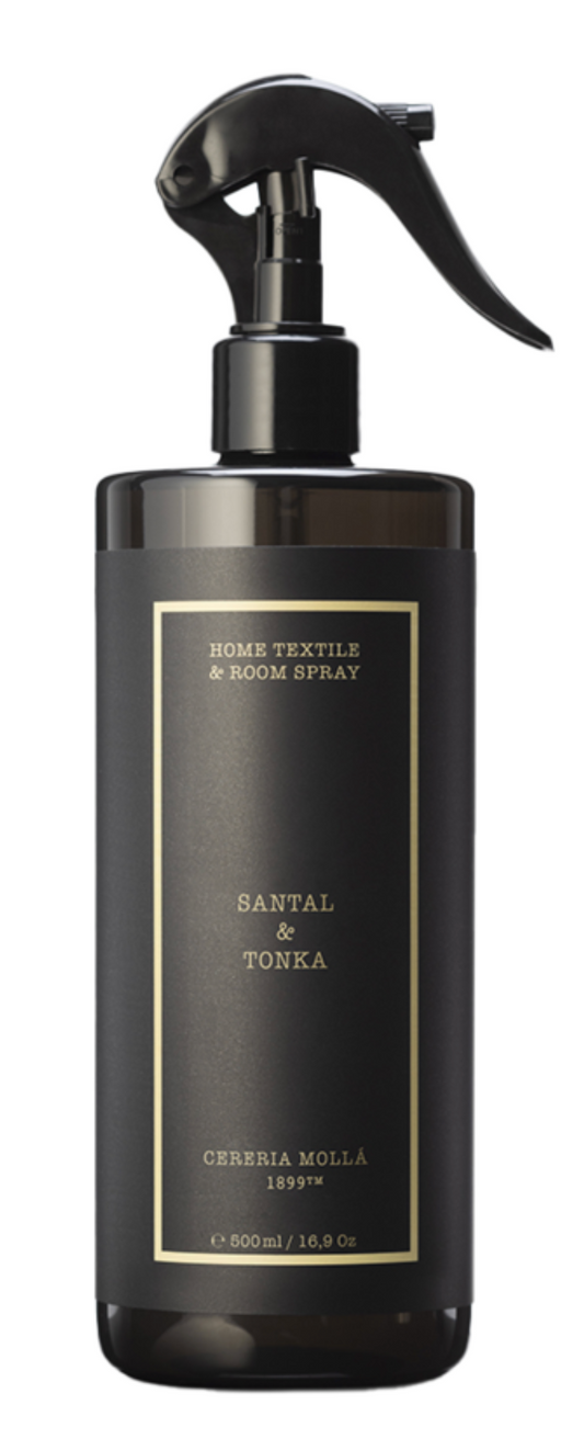 Santal & Tonka Home & Textile Spray