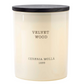 Velvet Wood Classic Candle