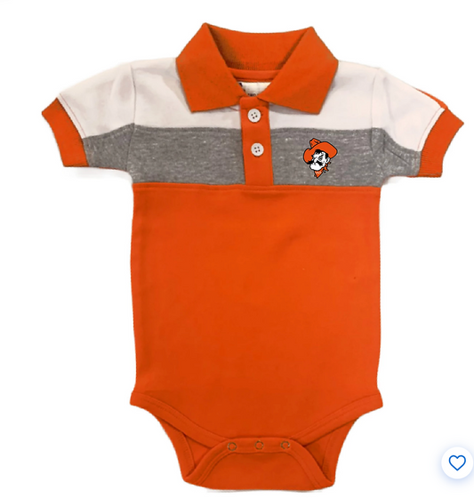 Oklahoma Pokes Boys Creeper 6 mo (Copy)