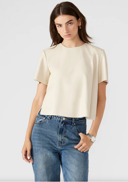 Steve Madden Ezra Top Bone