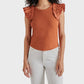 Steve Madden Adela Top in Sienna