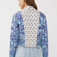 Floral Print Quilted Reversible Jacket