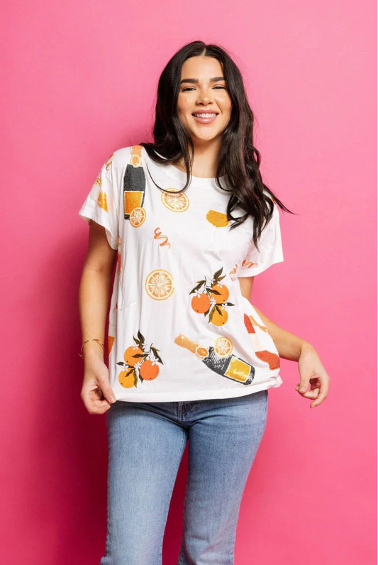 Queen Of Spark White Mimosa T