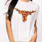 Queen of Sparkles UT Longhorn Tee