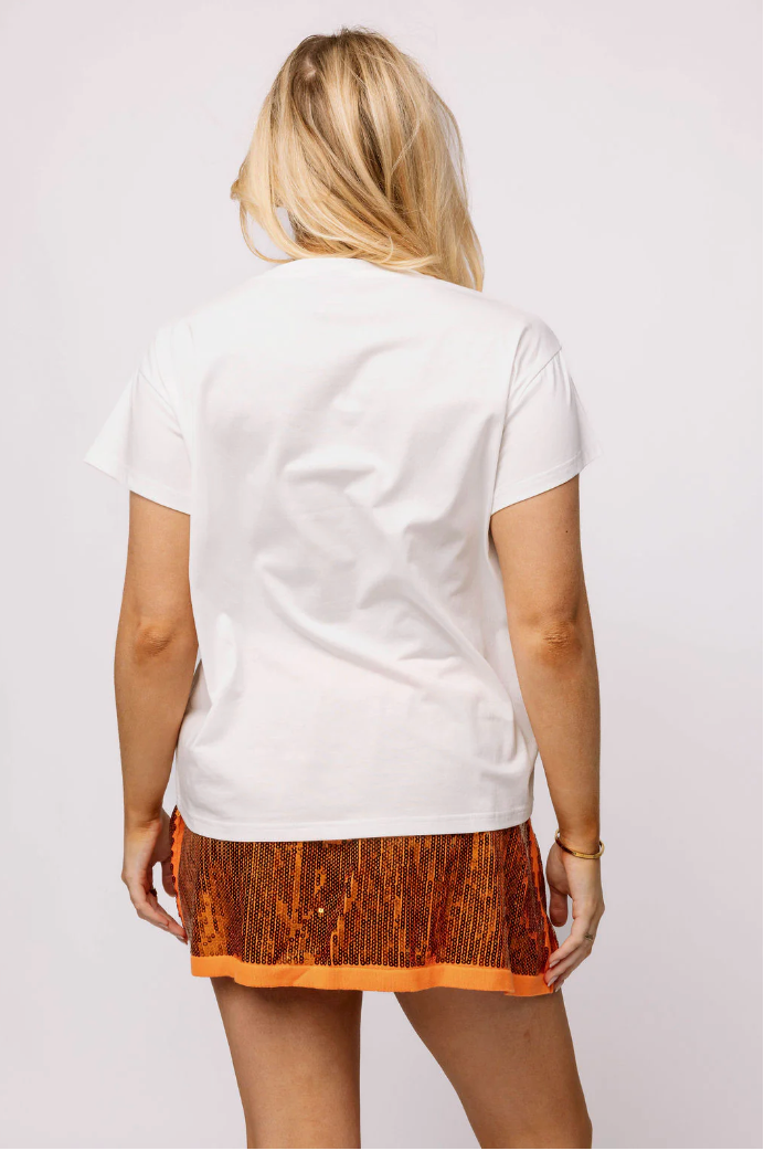 Queen of Sparkles Metallic UT Tee