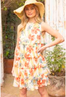 Tiered Ruffle Summer Dress