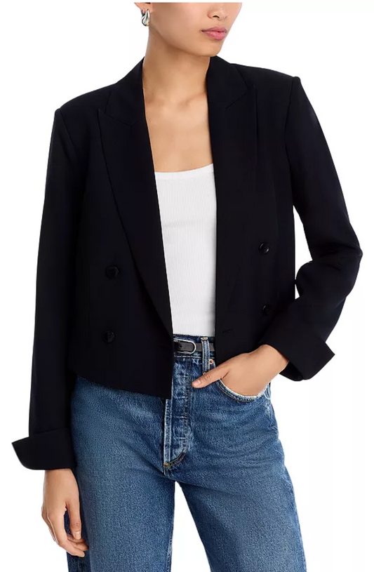 Steve Madden Rwane Cropped Blazer