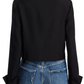 Steve Madden Rwane Cropped Blazer