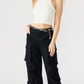 Steve Madden Duo Pants Black