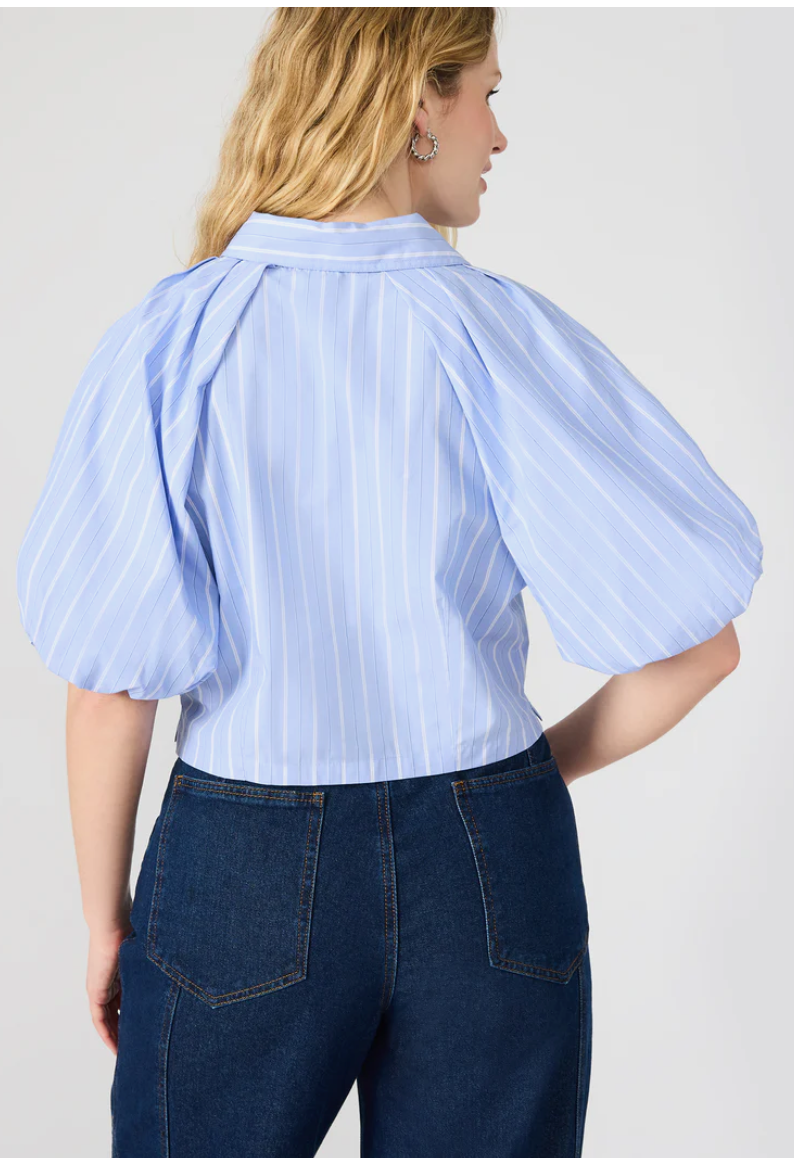 Steve Madden Reece Top Soft Blue