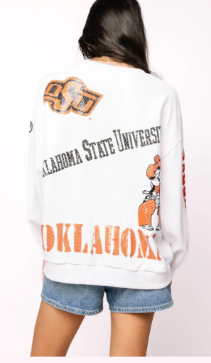 Queen of Sparkles OSU Sweatshirt