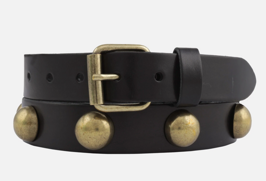 Gold and Black Pearl Belt