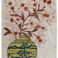 Tea Towels Flowers in Vase