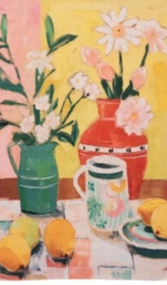 Microfiber 2 sided Tea Towel