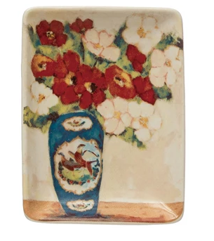 Set of 4 Stoneware Dishes