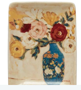Set of 4 Stoneware Dishes