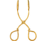 Brass Leaf Tongs