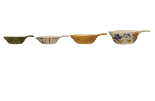 Stoneware Measuring Cups