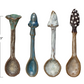Mushroom Stoneware Spoons
