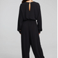 Collette Shadow Black Jumpsuit
