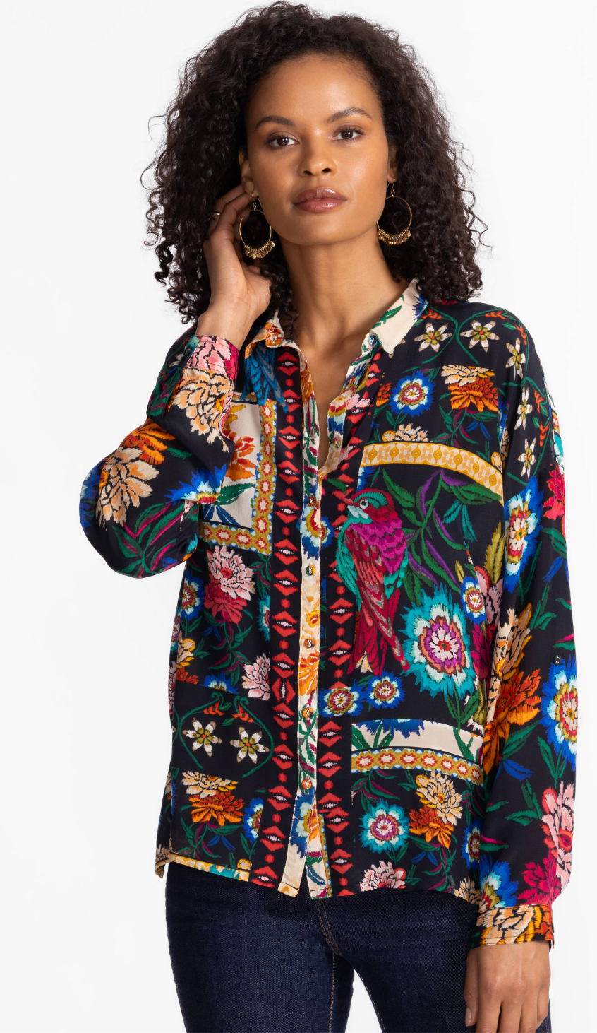 The oversized Audrey Shirt Eirene