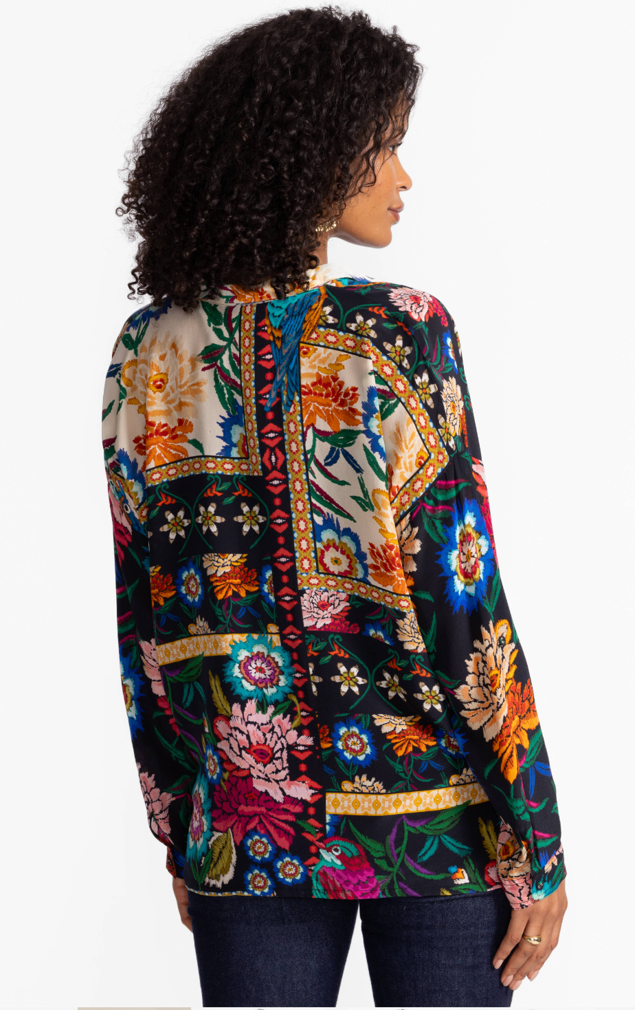 The oversized Audrey Shirt Eirene