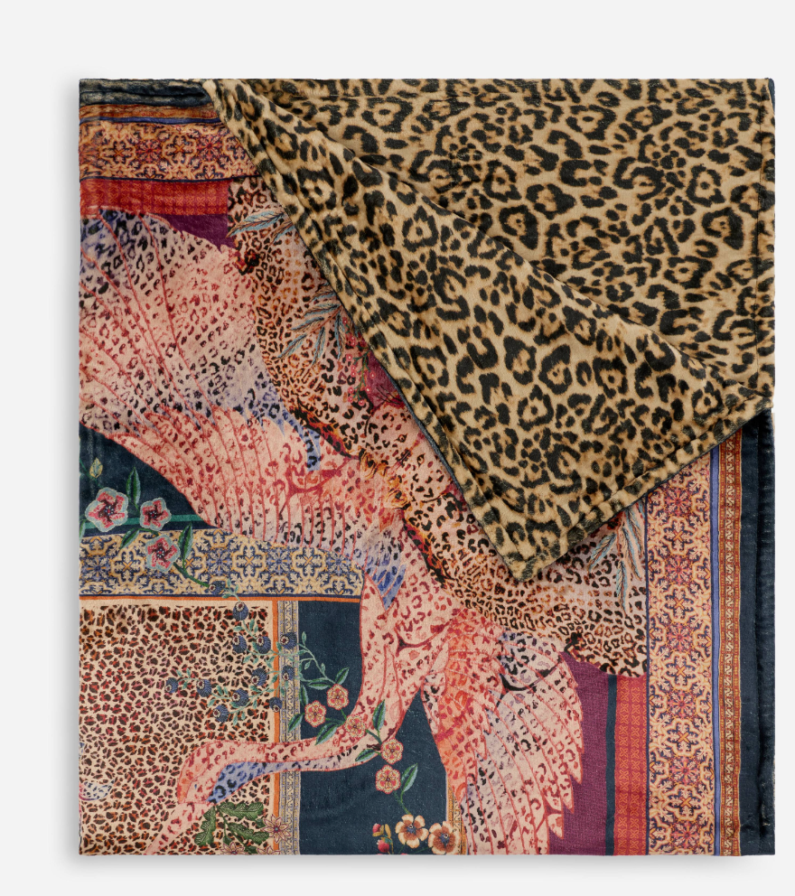 LAUREL CANYON COZY BLANKET - DEPONIO