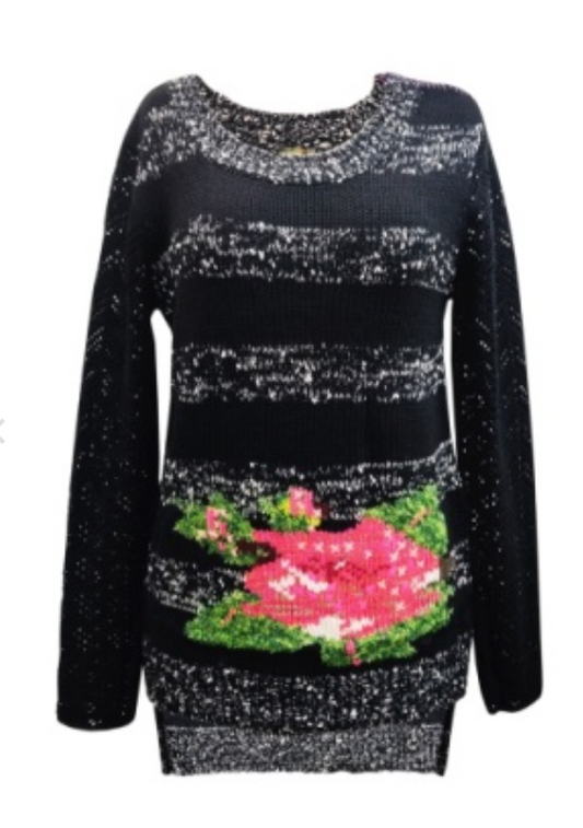 Aratta Rose Sweater Top