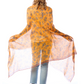 Aratta Bring A Sparkle Shawl Copper