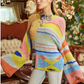 Aratta Colorful Cozy Sweater