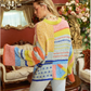 Aratta Colorful Cozy Sweater