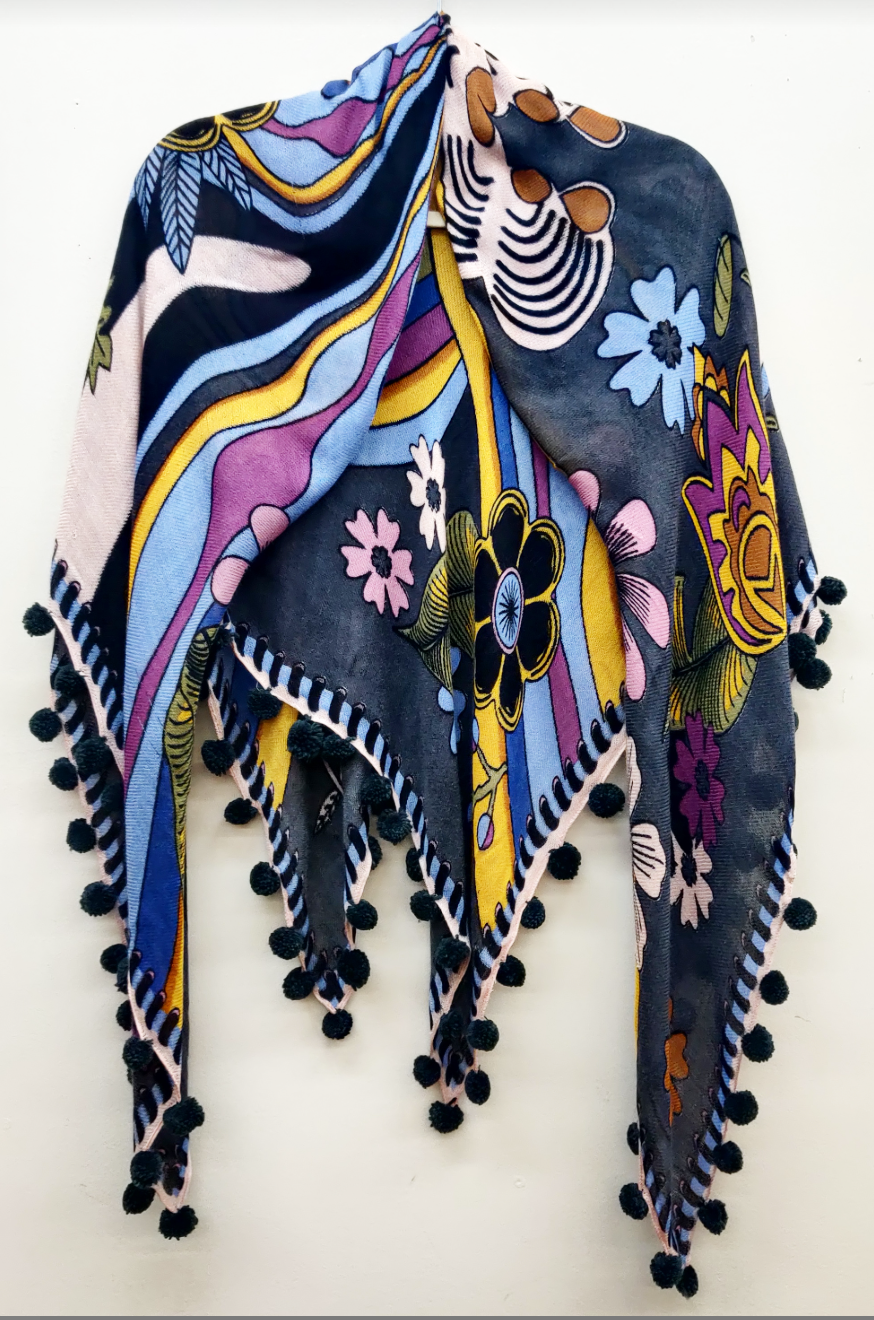 Aratta Mona POM-POM Shawl