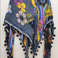 Aratta Mona POM-POM Shawl
