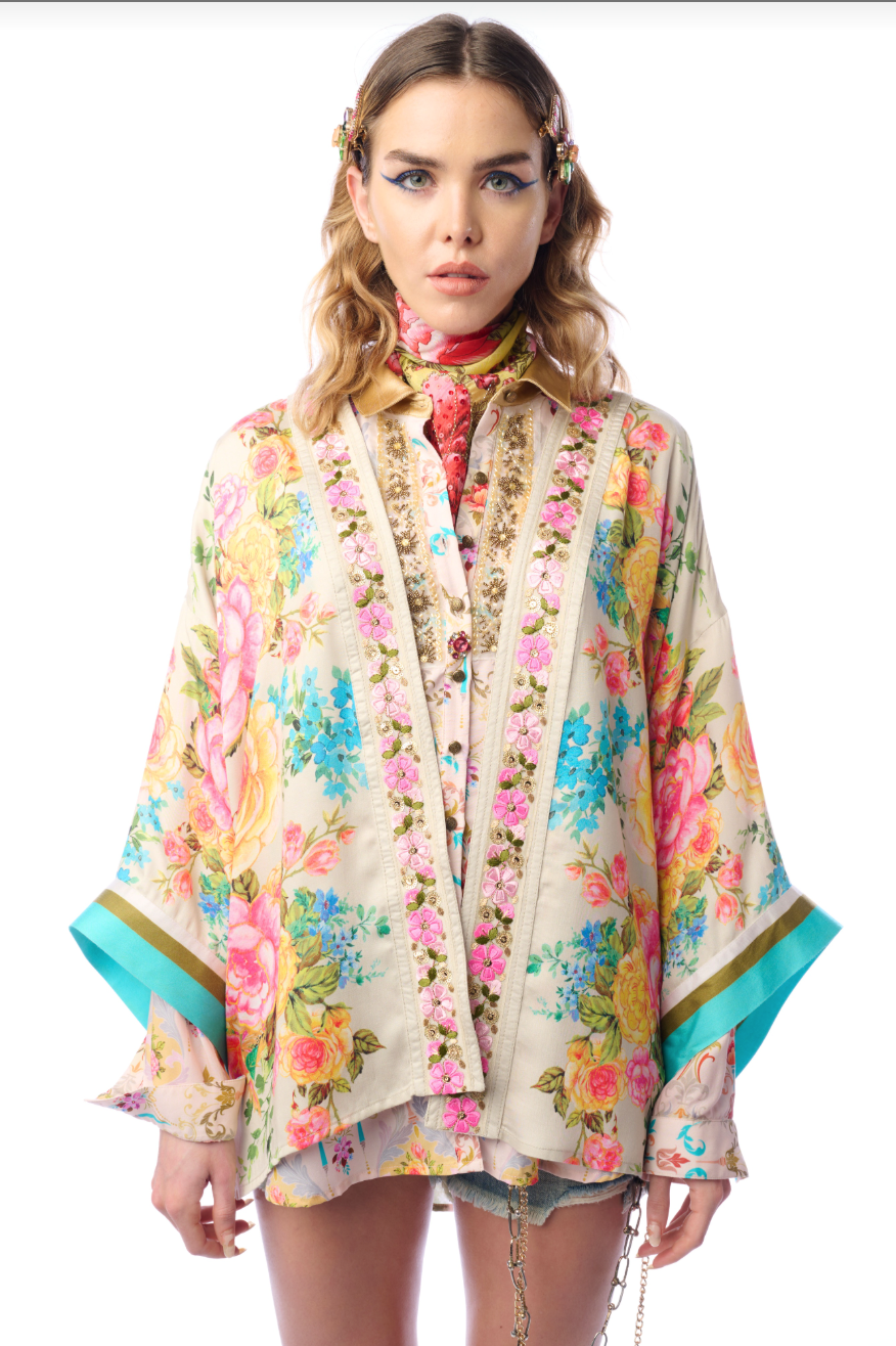 Aratta Earth Angels Short Kimono